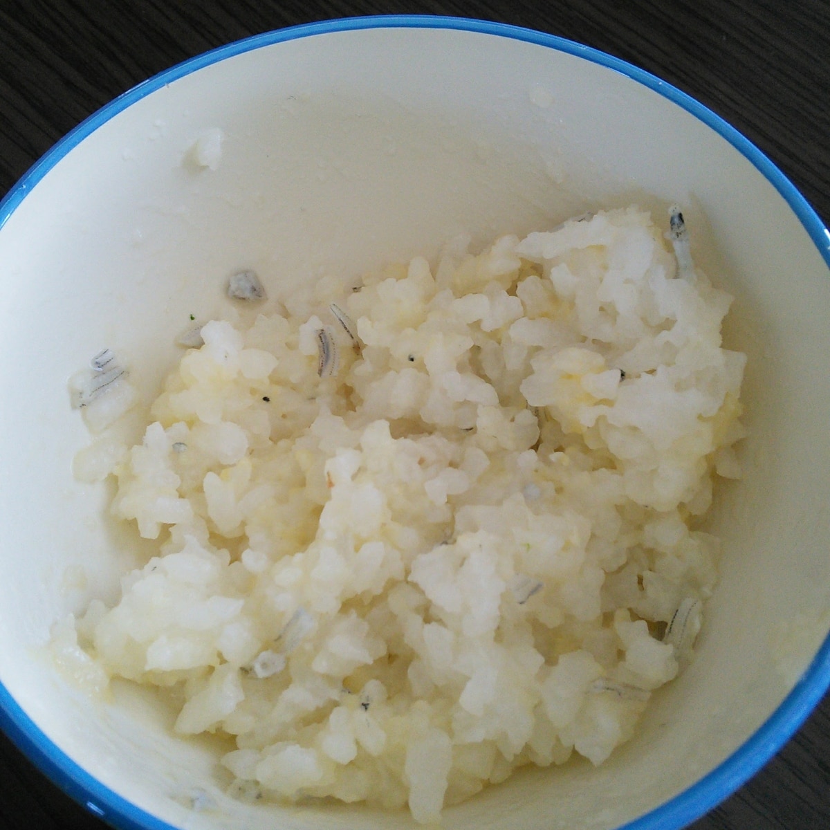 簡単離乳食 レンジでしらすチャーハン レシピ 作り方 By Kiki0430 楽天レシピ 簡単離乳食 レンジでしらすチャーハン レシピ 作り方 By Kiki0430 楽天レシピ